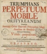 Bessler's 1719 book