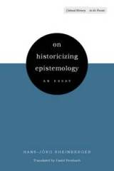 Rheinberger's history of historical epistemology