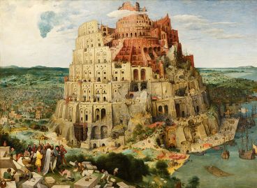 Pieter Bruegel the Elder, Tower of Babel (1563)